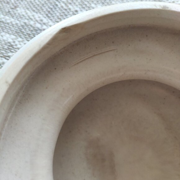 Beauce Art Pottery Canister Genin Trudeau Vintage Hand Thrown Cookie Jar 8.5" - Picture 5 of 15